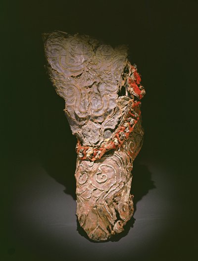 Bota de mujer de Altaic School